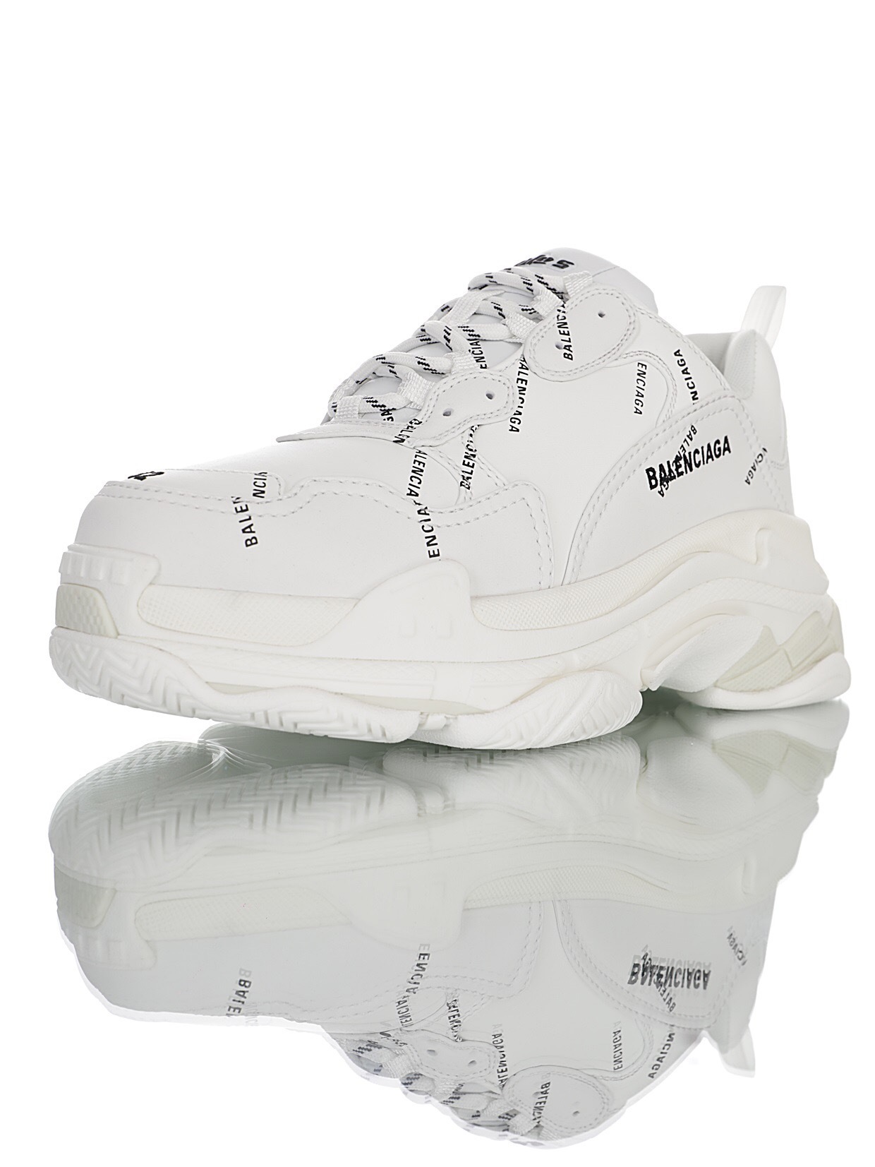 Balenciaga Triple S Sneaker 5536737 W2FA1 9010 - Image 8