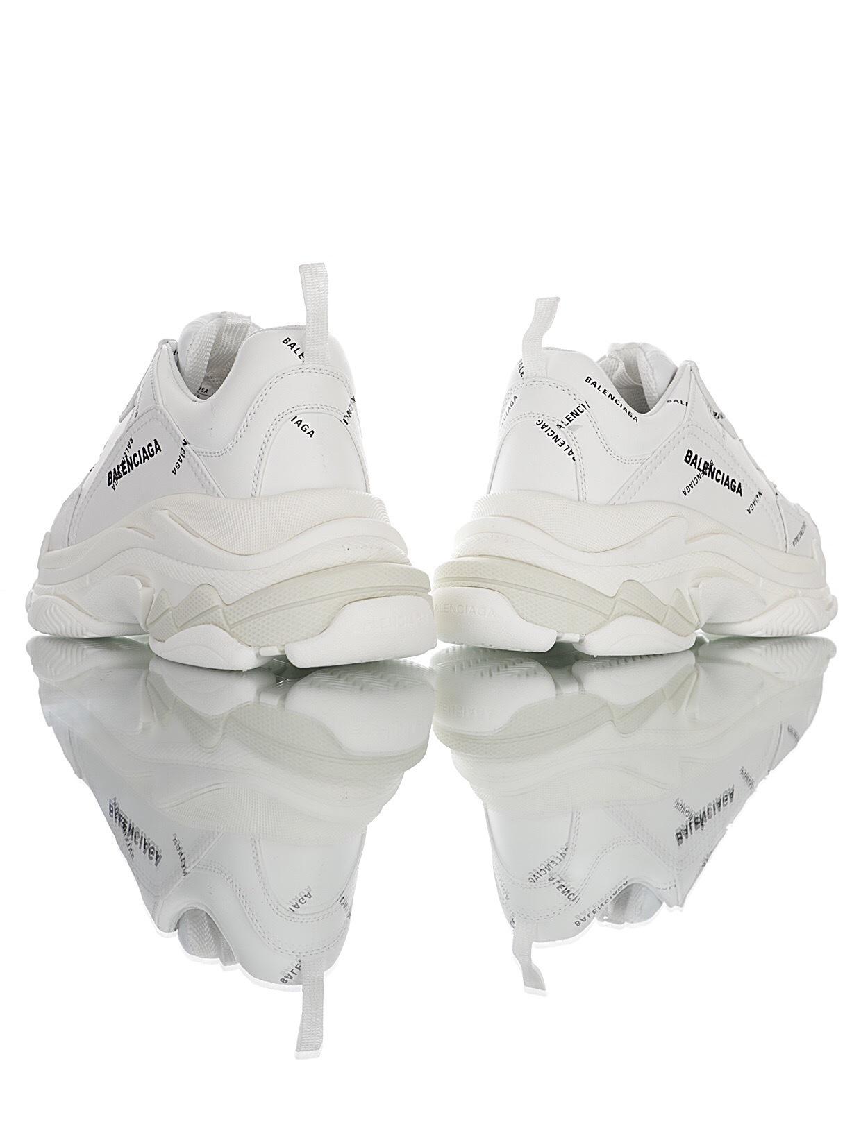 Balenciaga Triple S Sneaker 5536737 W2FA1 9010 - Image 9