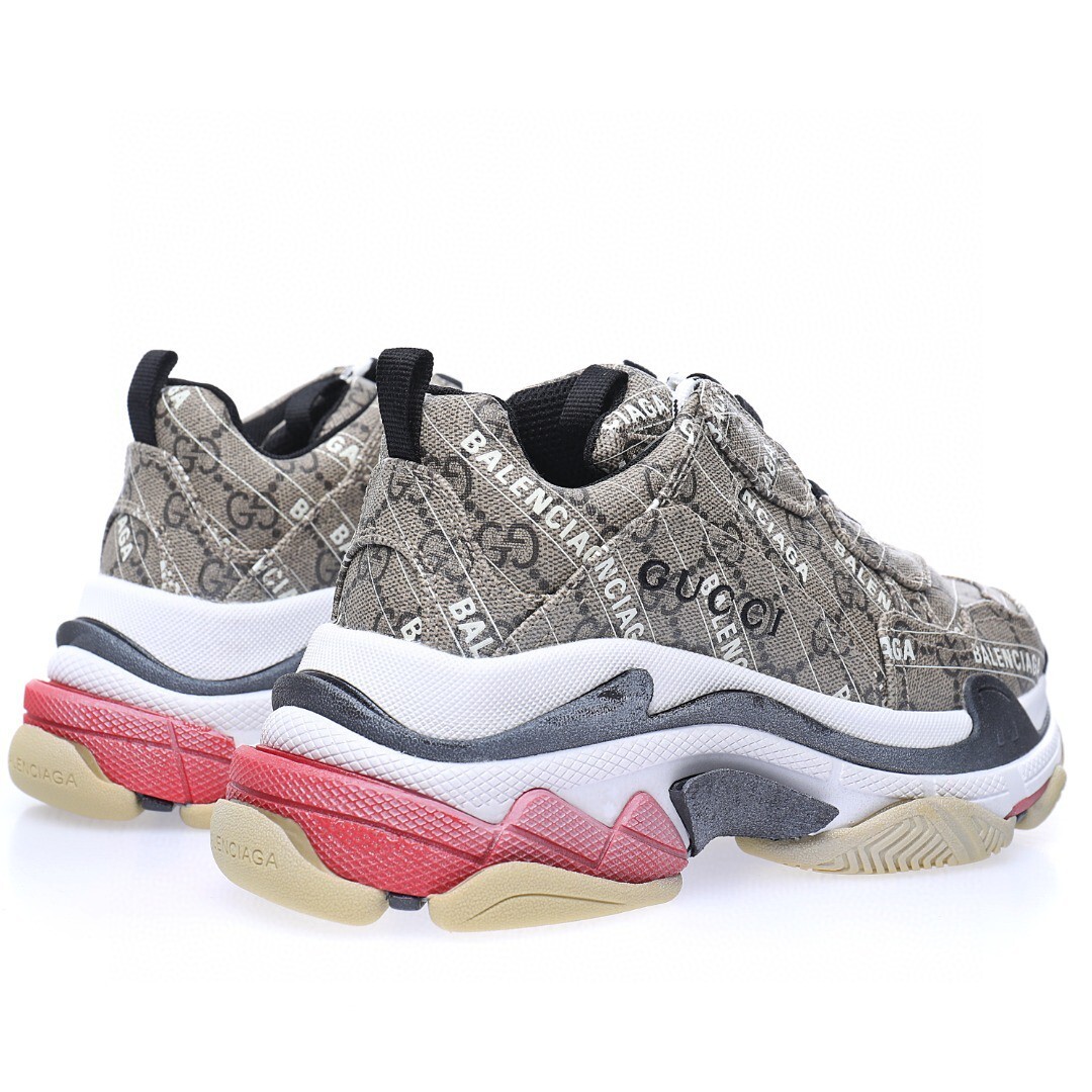 Balenciaga Triple S Sneaker 677192 ULZ10 9795 - Image 4