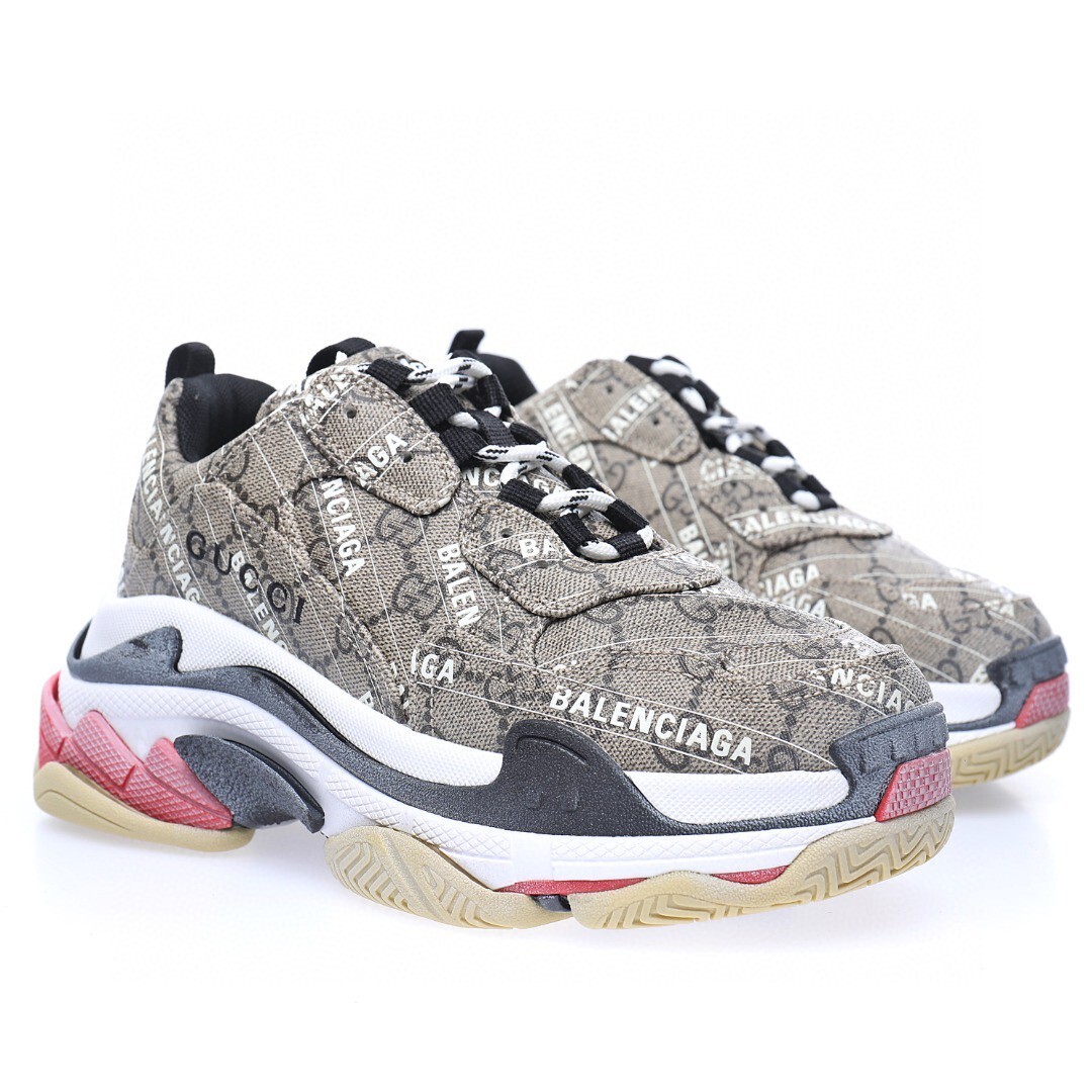 Balenciaga Triple S Sneaker 677192 ULZ10 9795 - Image 5