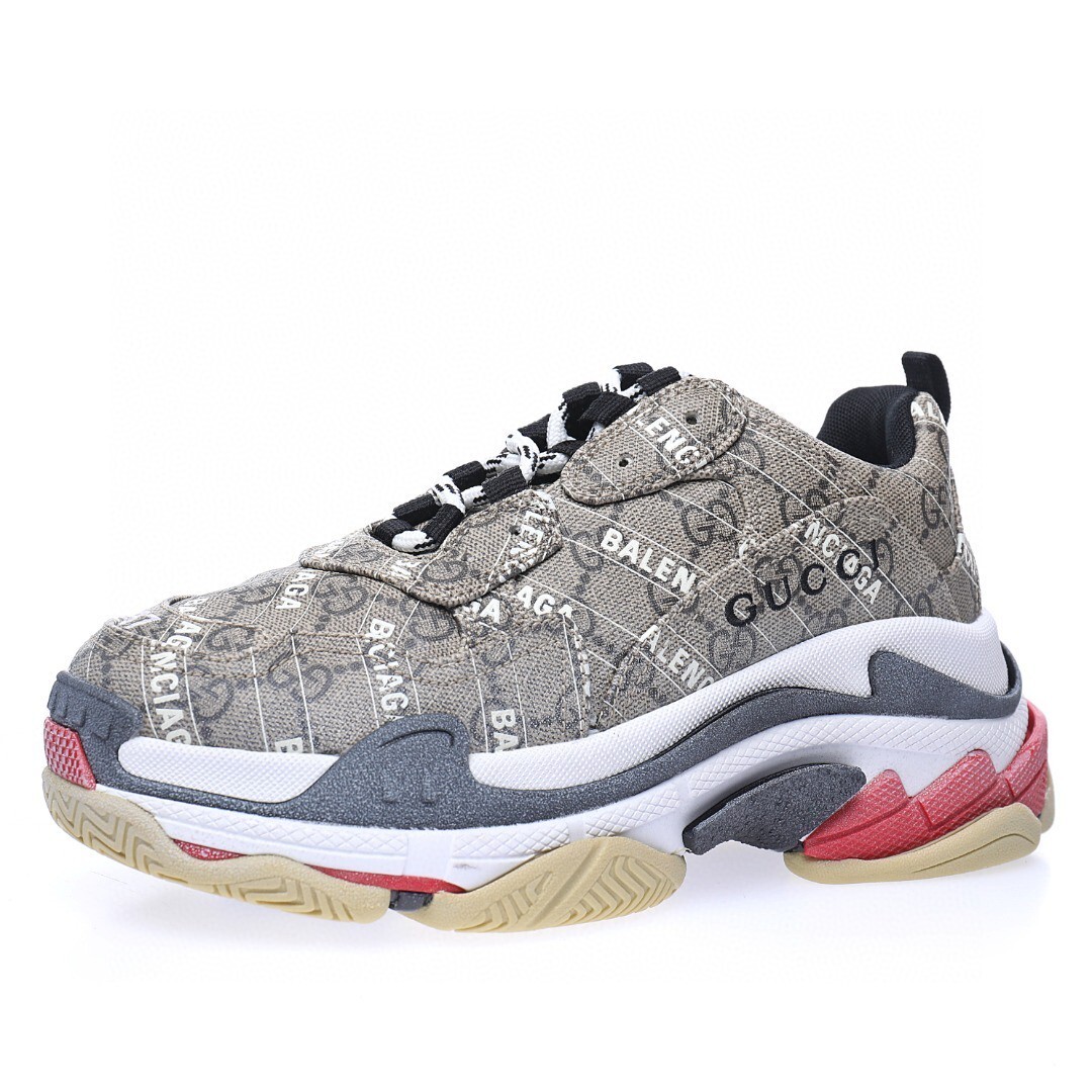 Balenciaga Triple S Sneaker 677192 ULZ10 9795 - Image 9