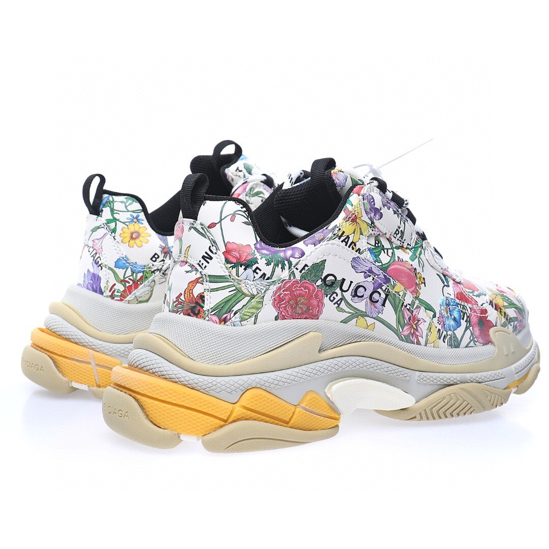 Balenciaga Triple S Sneaker 677195 UL110 8461 - Image 4