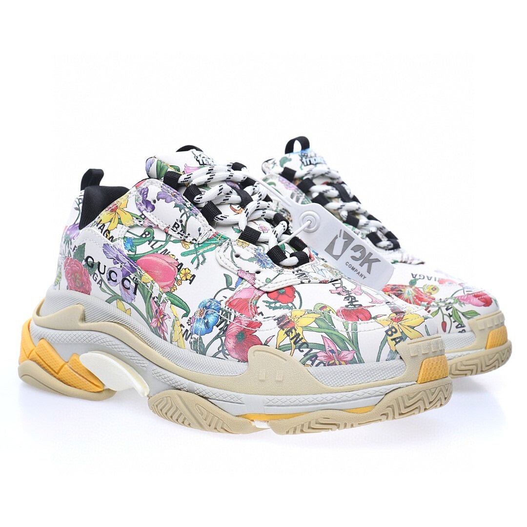 Balenciaga Triple S Sneaker 677195 UL110 8461 - Image 5