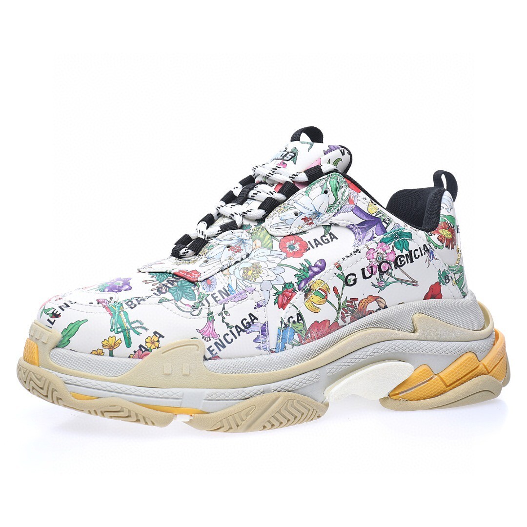 Balenciaga Triple S Sneaker 677195 UL110 8461 - Image 9