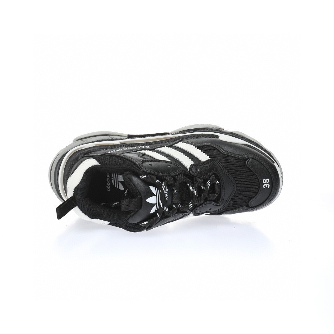 Balenciaga Triple S Sneaker 71020 W3RN3 1001 - Image 7