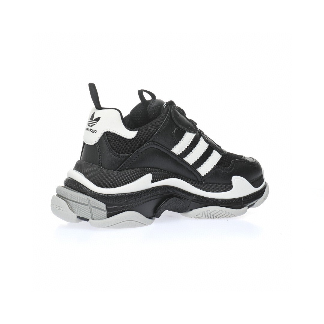 Balenciaga Triple S Sneaker 71020 W3RN3 1001 - Image 8