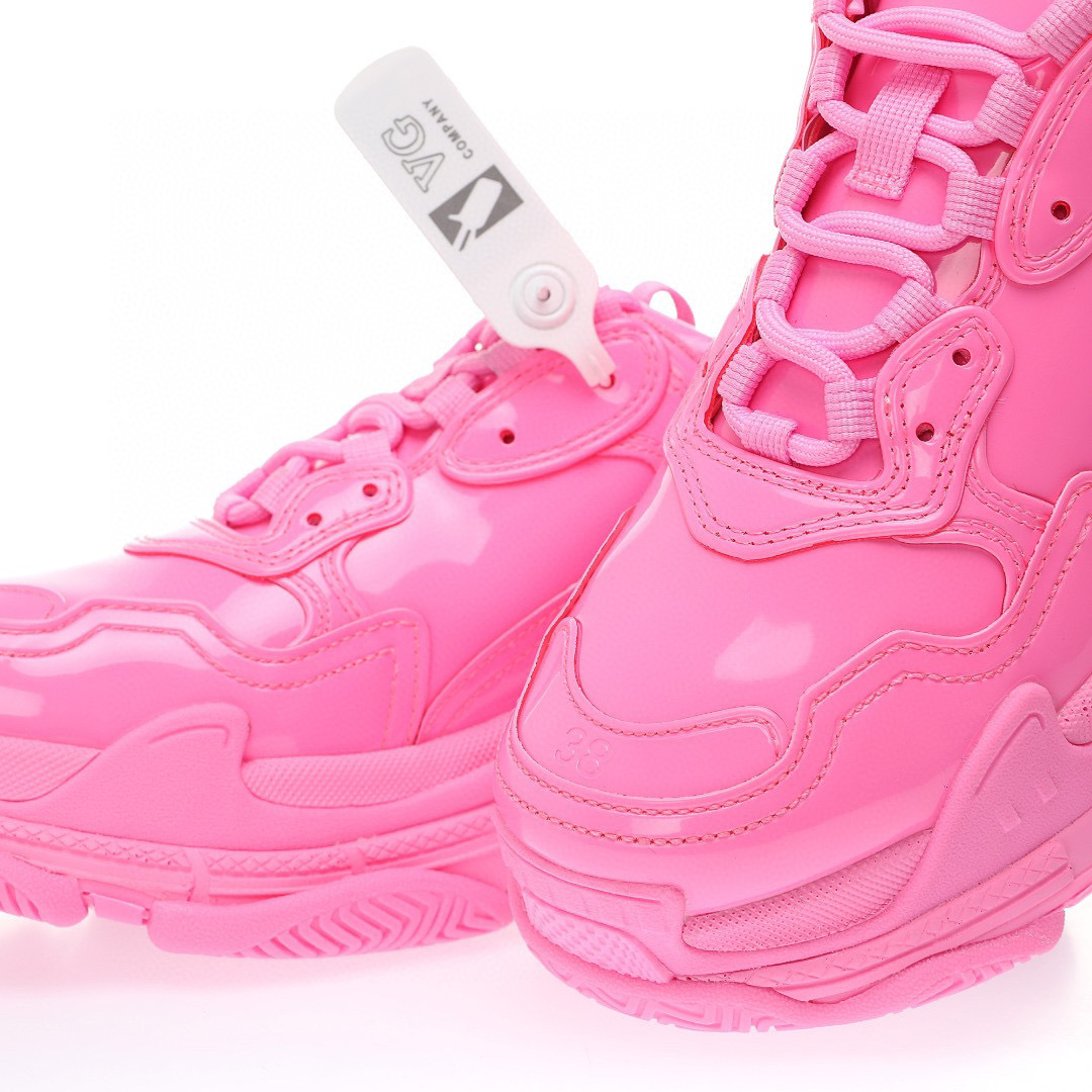 Balenciaga Triple S Sneaker 734953 W2PAA 5000 - Image 4