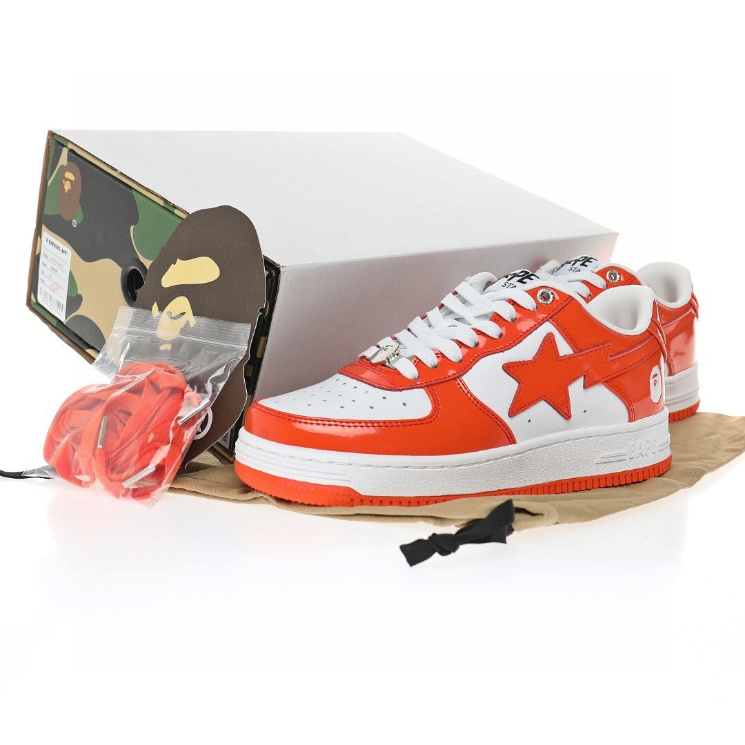 Alternative view of Bape Sneaker 001F-WH701-001