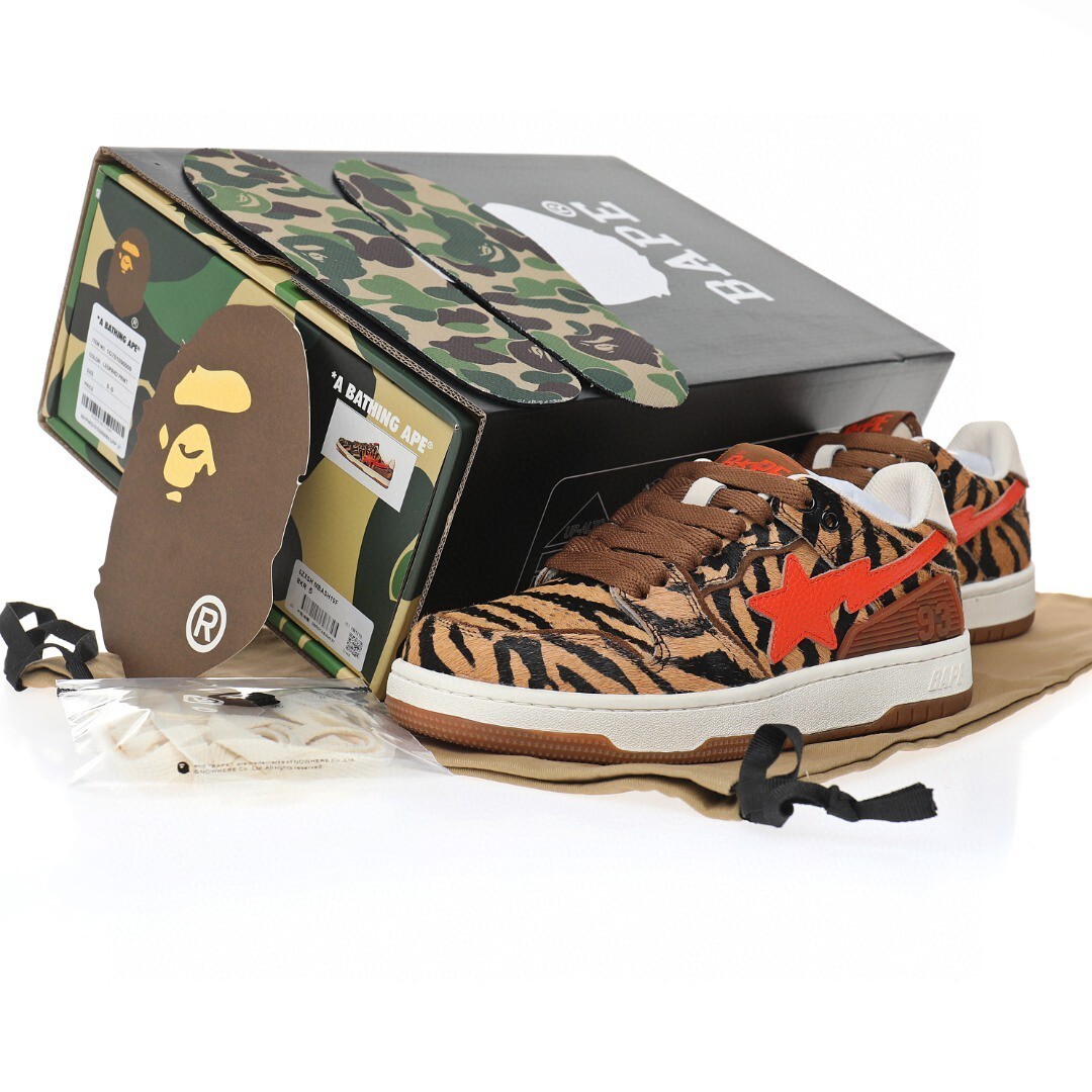 Alternative view of Bape Sneaker 001F WI201 001