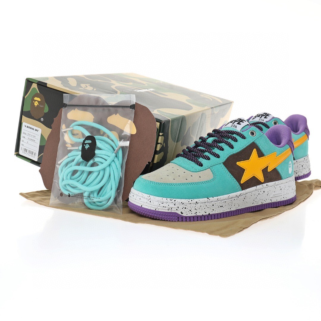Alternative view of Bape Sneaker 001FW-1201-008