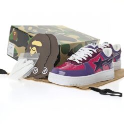 Alternative view of Bape Sneaker 001FW-H201-046