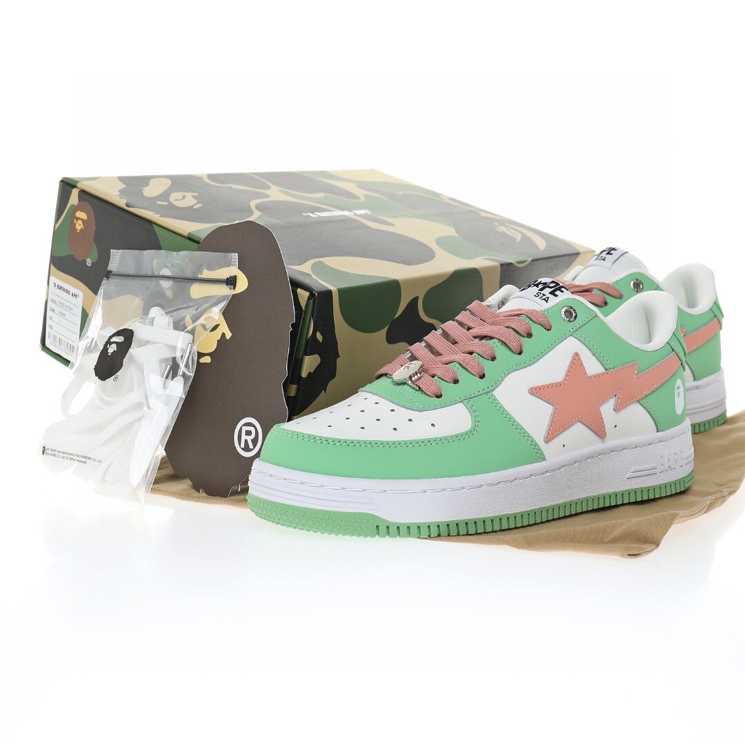 Alternative view of Bape Sneaker 001FW-H701-005