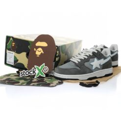 Alternative view of Bape Sneaker 001FW-H7319-20C