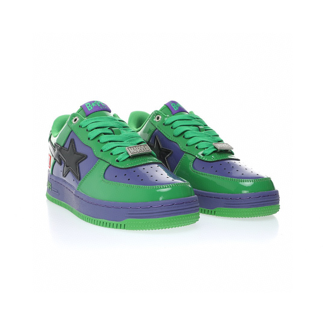 Alternative view of Bape Sneaker 001FW-I731-904