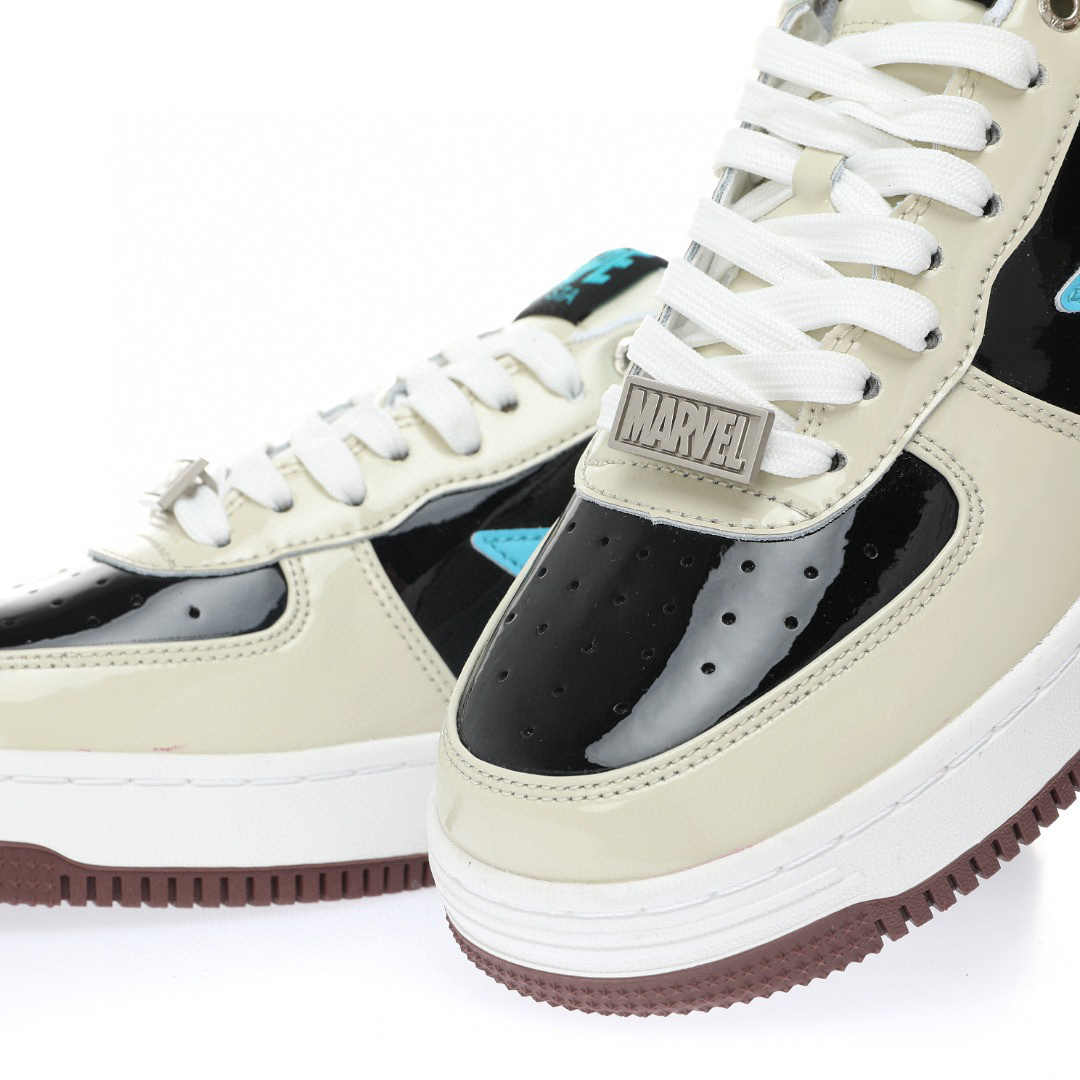 Alternative view of Bape Sneaker 001FW-I731-906