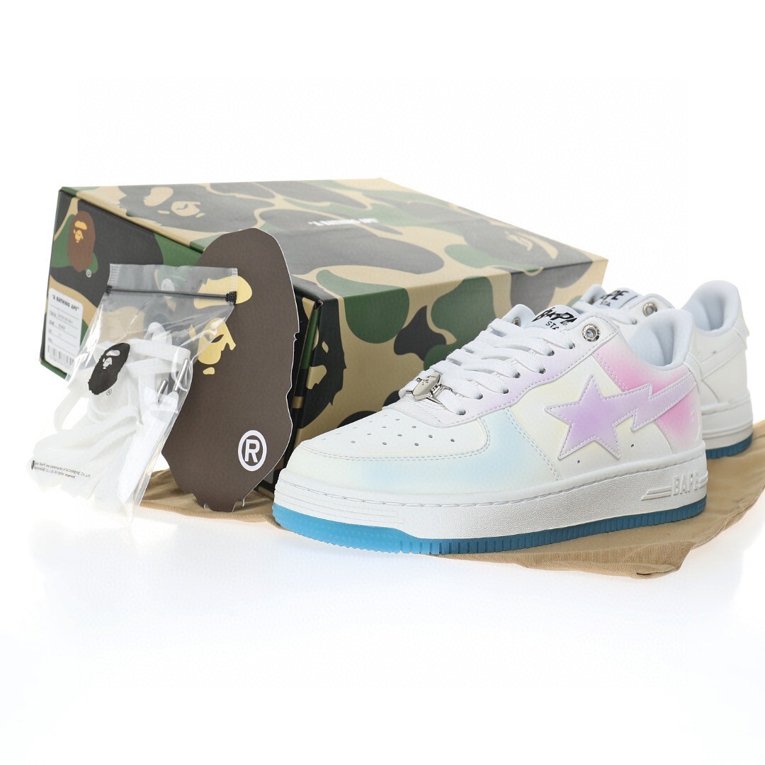 Alternative view of Bape Sneaker 001WH-191-004