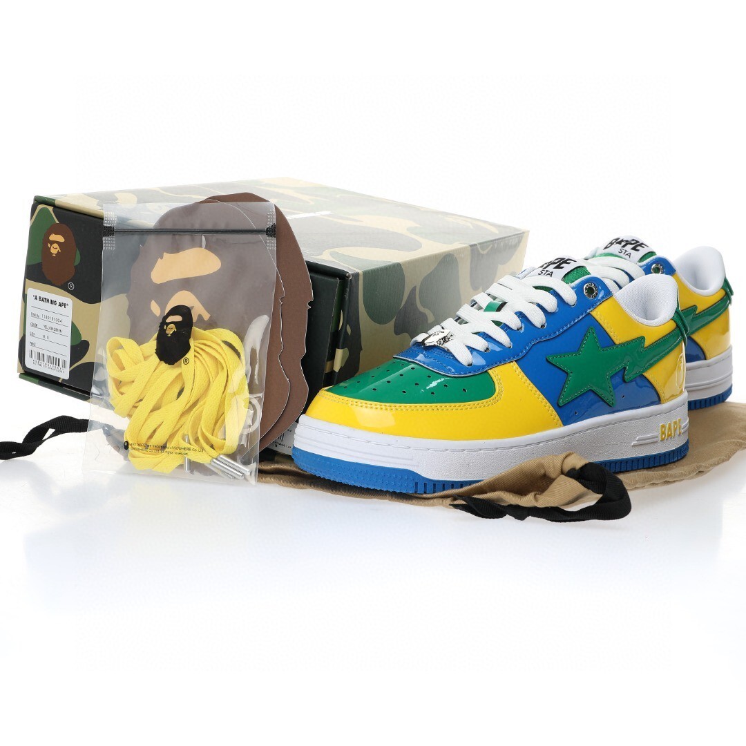 Alternative view of Bape Sneaker 1180-191-004