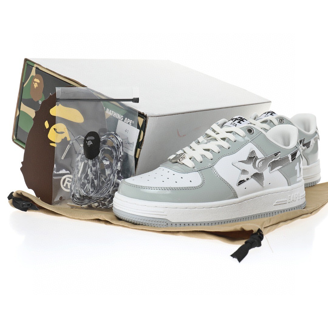Alternative view of Bape Sneaker 1FW-SHM91-003