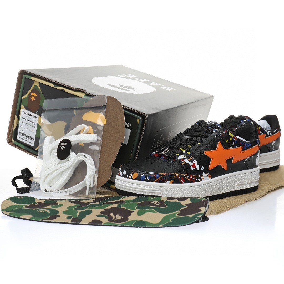Alternative view of Bape Sneaker 1G70-1090-006