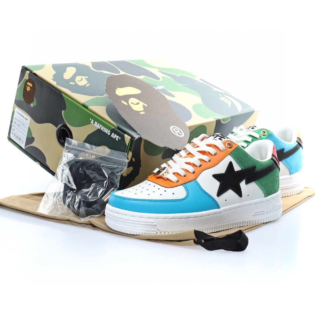 Alternative view of Bape Sneaker 1H20-191-048