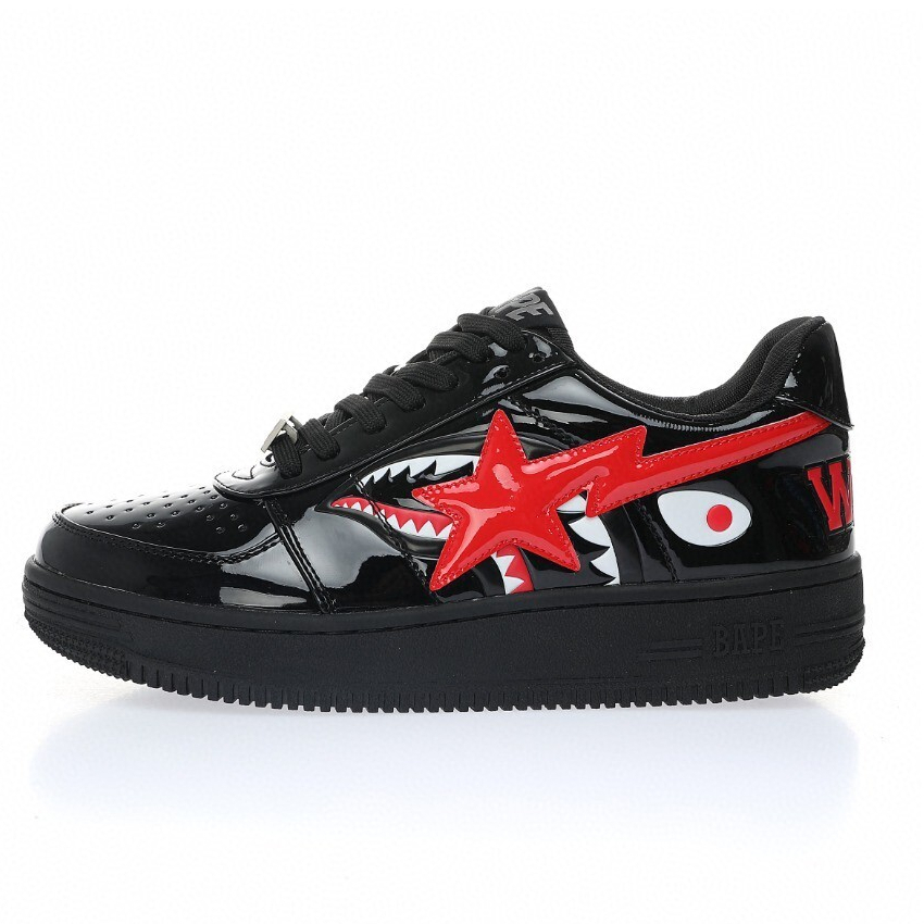 Bape Sneaker 1H30-191-012-BLK