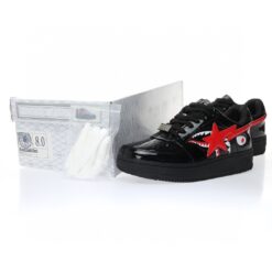 Alternative view of Bape Sneaker 1H30-191-012-BLK