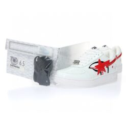 Alternative view of Bape Sneaker 1H30-191-012-WHT