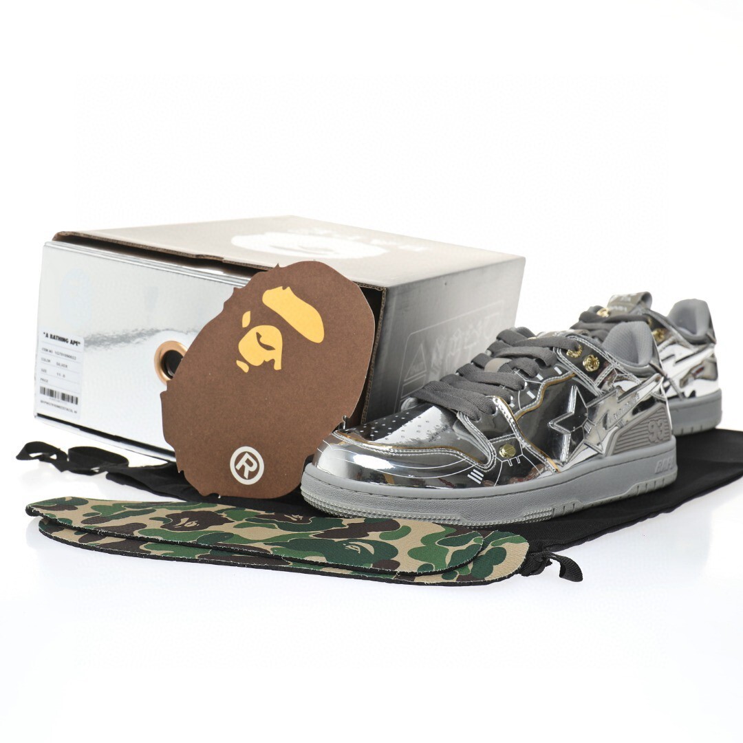 Alternative view of Bape Sneaker 1H7-3191-918