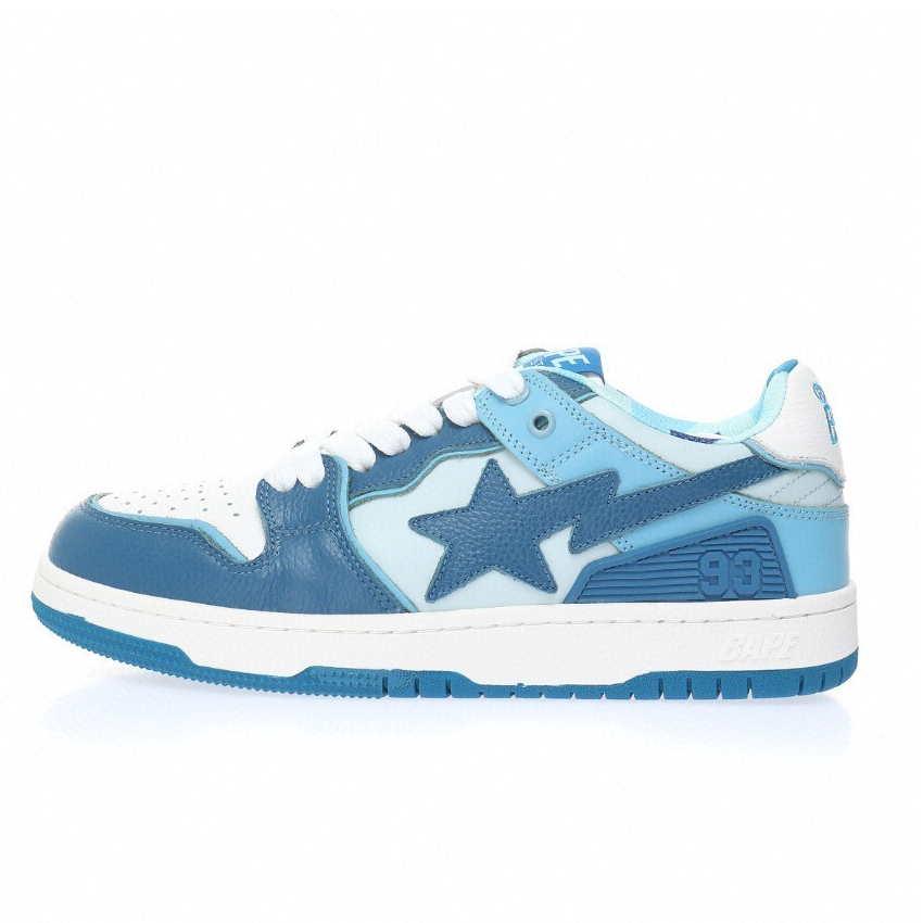 Bape Sneaker 1I30191006 BLU