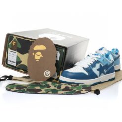 Alternative view of Bape Sneaker 1I30191006 BLU