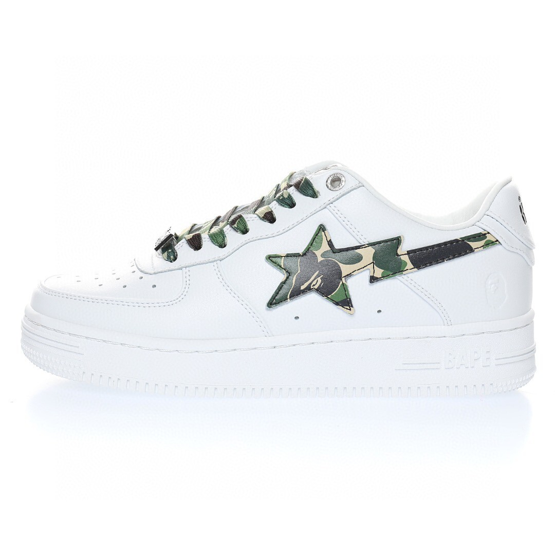 Bape Sneaker 1I70191005 GRN