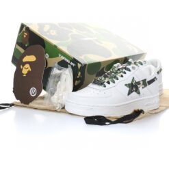 Alternative view of Bape Sneaker 1I70191005 GRN