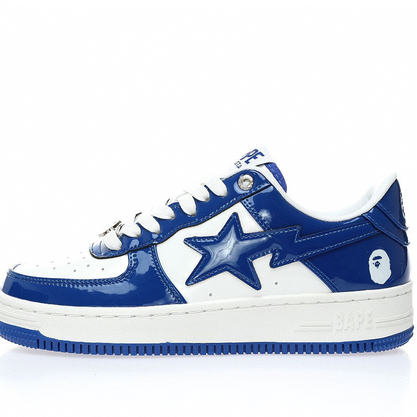 Bape Sneaker 1I70191022 BLU