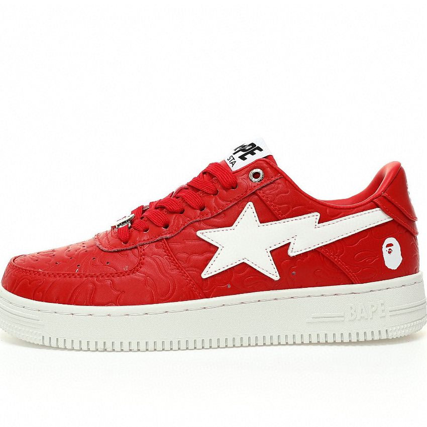 Bape Sneaker 1J80-191-052-RED