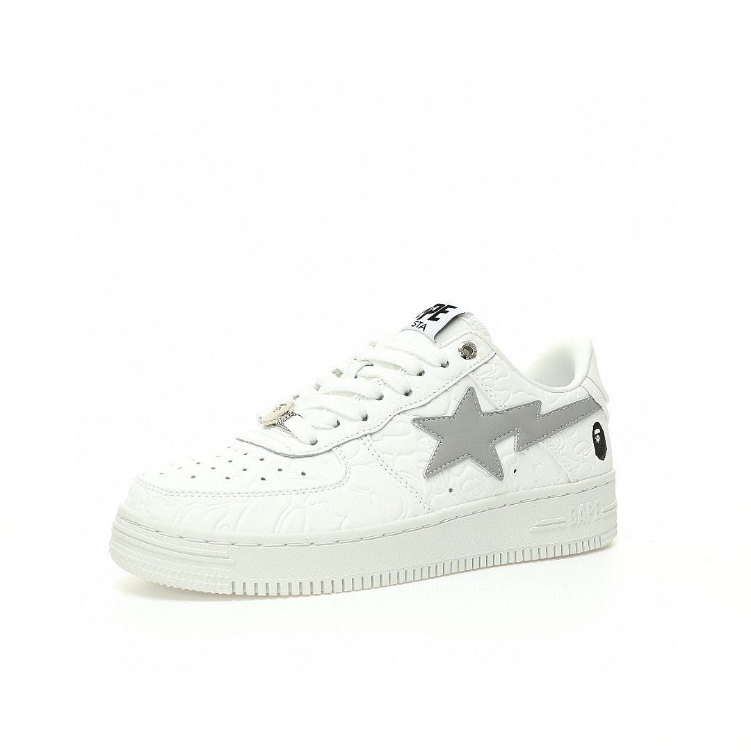 Alternative view of Bape Sneaker 1J80-191-052-WHT