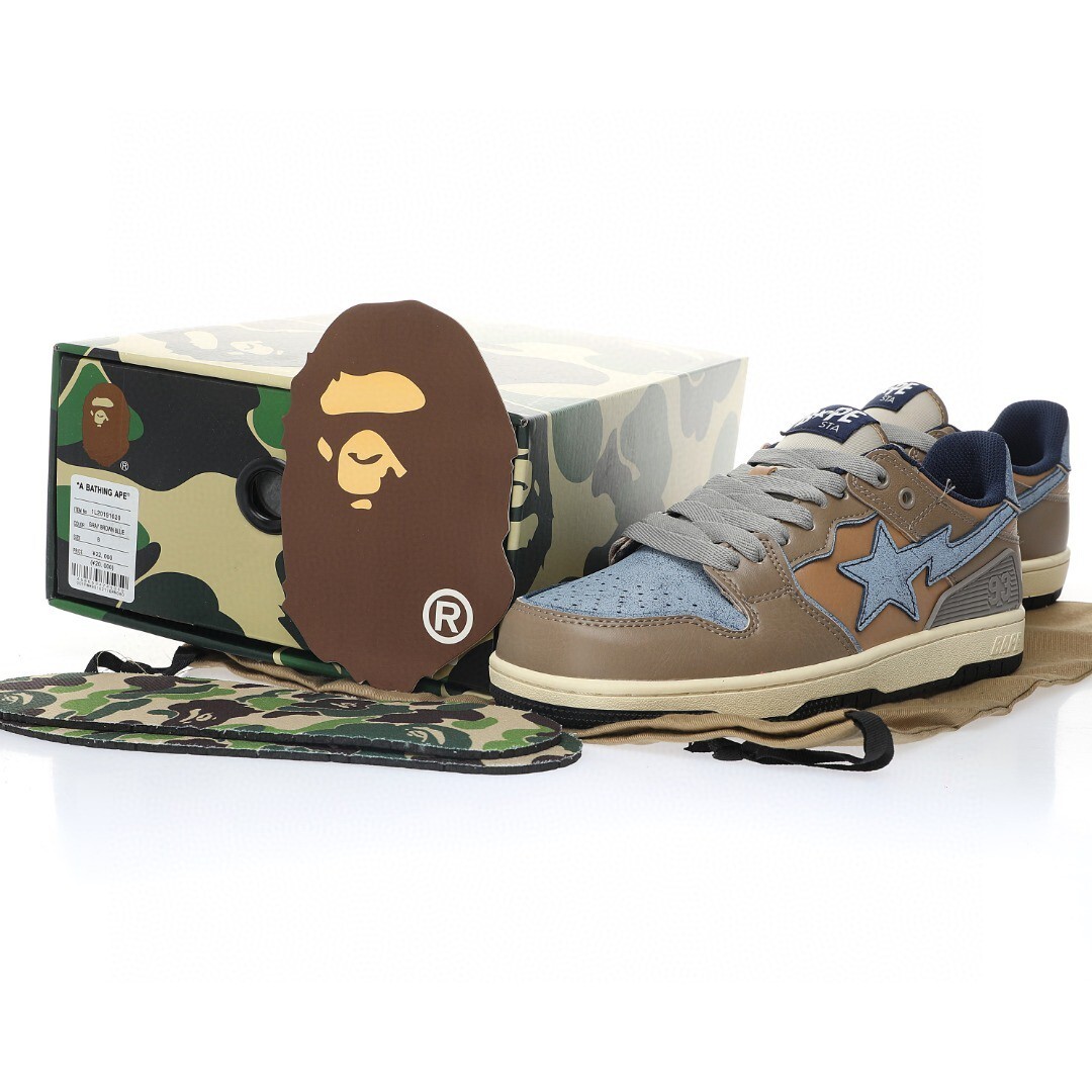 Alternative view of Bape Sneaker 1L20-191-020