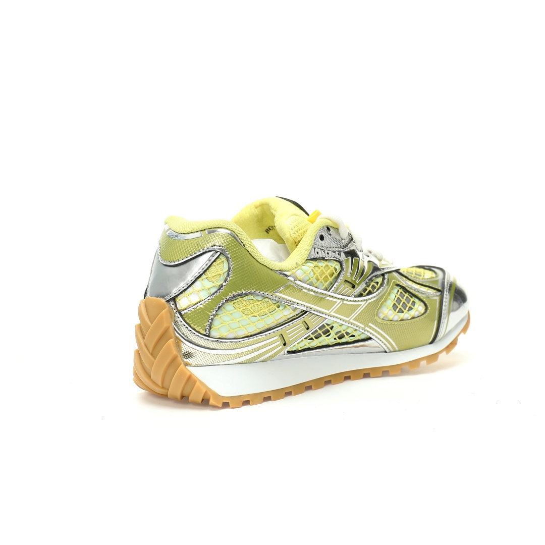 Bottega Veneta Orbit Lace-up Low Sneakers 741357V2X407421 - Image 3