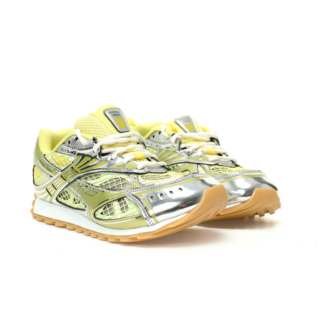 Bottega Veneta Orbit Lace-up Low Sneakers 741357V2X407421 - Image 6