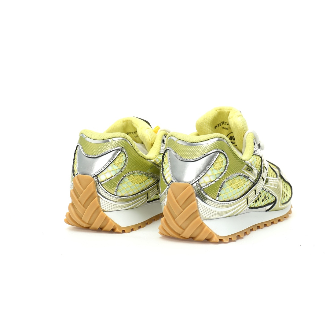 Bottega Veneta Orbit Lace-up Low Sneakers 741357V2X407421 - Image 7