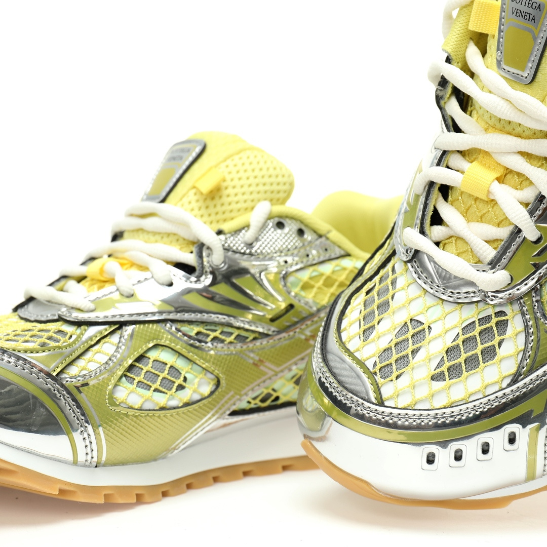 Bottega Veneta Orbit Lace-up Low Sneakers 741357V2X407421 - Image 8