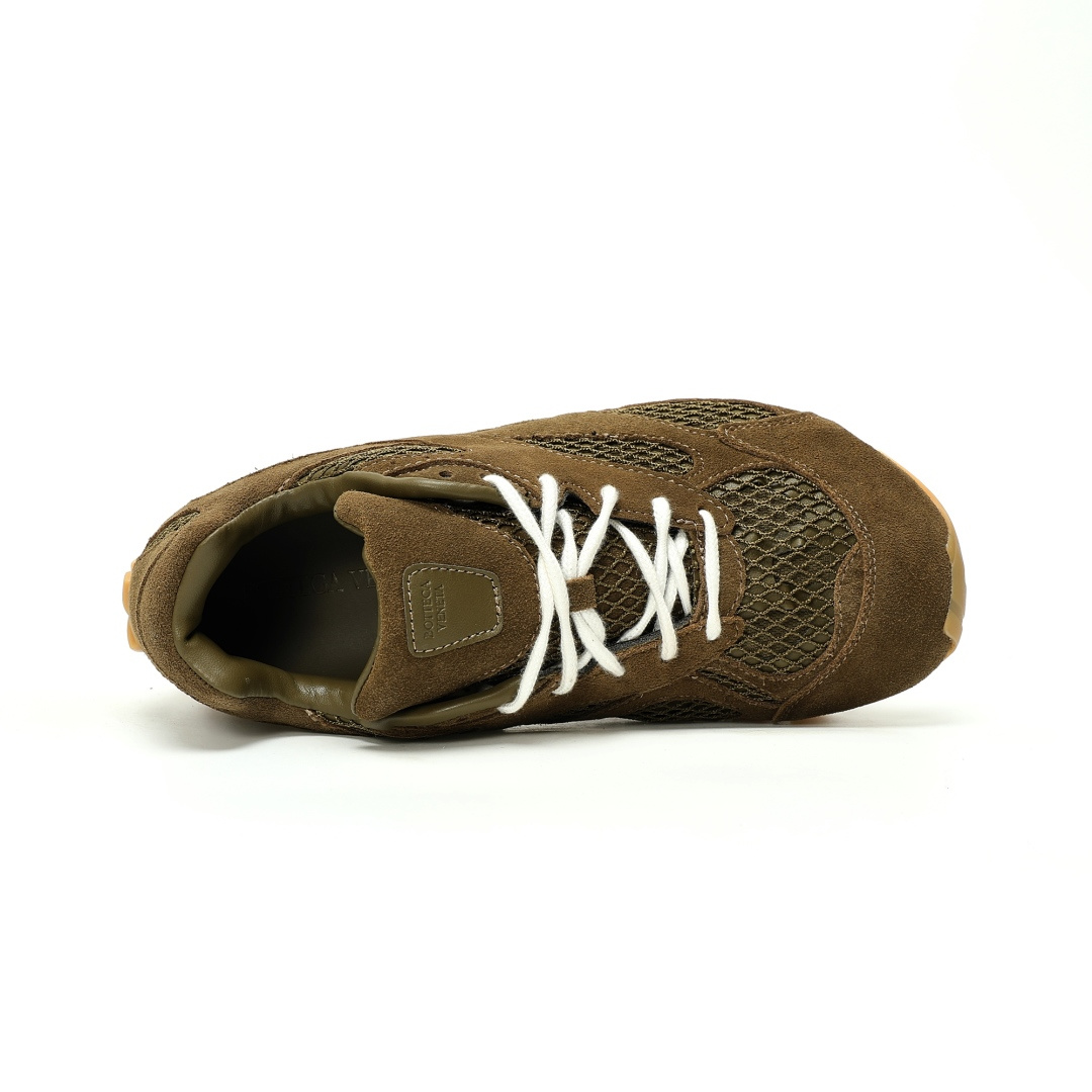 Bottega Veneta Orbit Lace-up Low Sneakers 796481V4JE13310 - Image 3