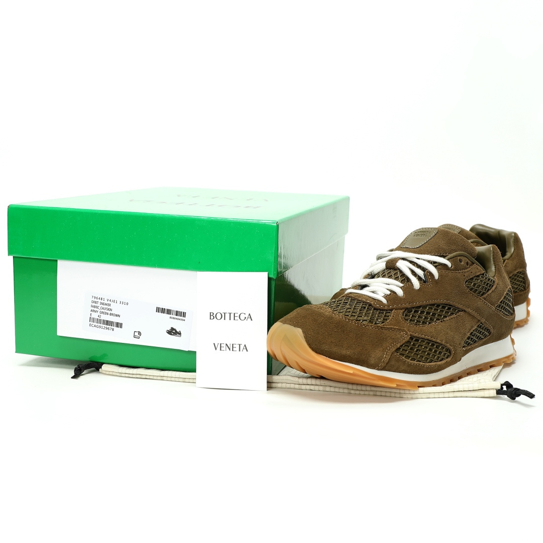 Bottega Veneta Orbit Lace-up Low Sneakers 796481V4JE13310 - Image 7