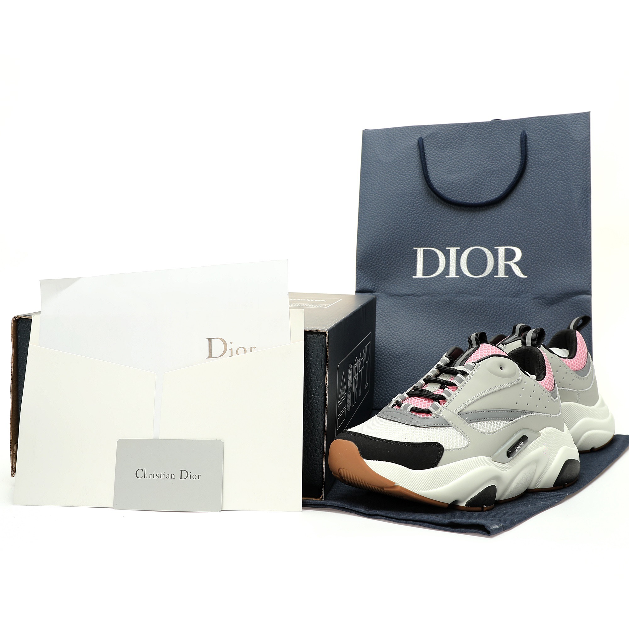 Alternative view of Dior B22 Sneaker 3SN231YKB_H069