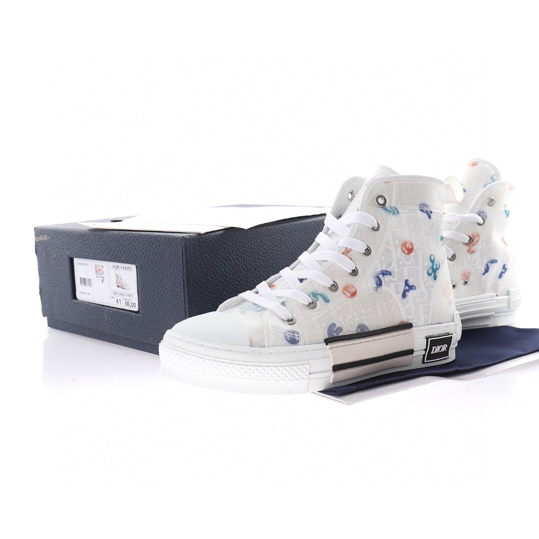 Alternative view of Dior B23 Sneaker 3SH118ZKK_H065