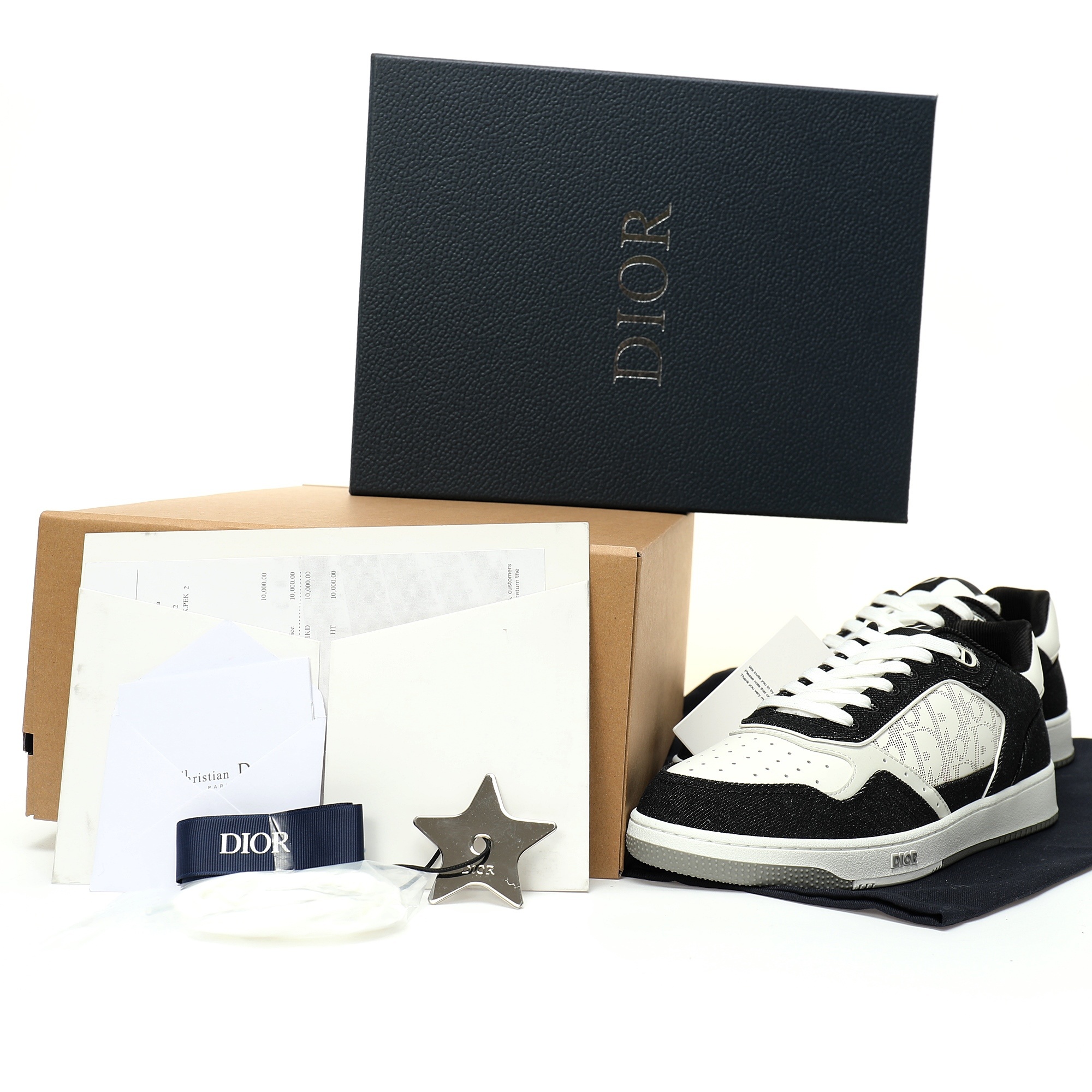 Alternative view of Dior B27 Sneaker 3SN272ZAC_H960