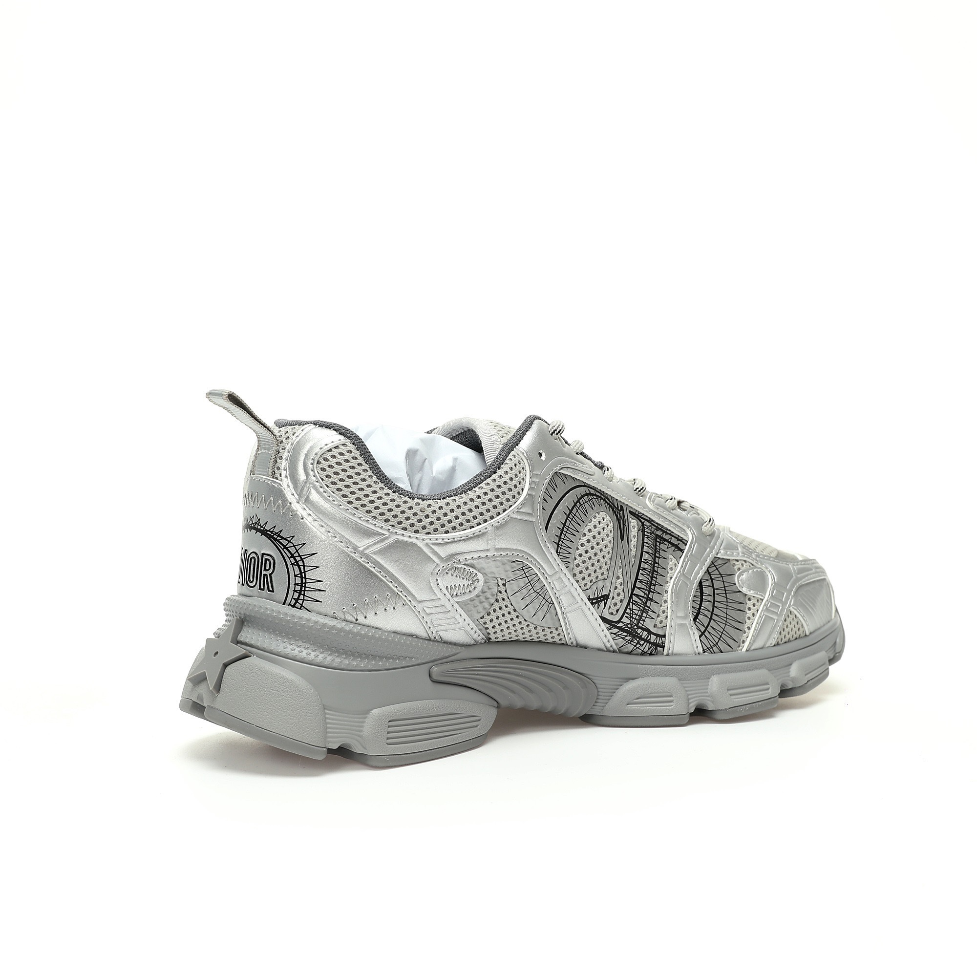 Alternative view of Dior Chrono Sneaker KCK414TRL_S59K