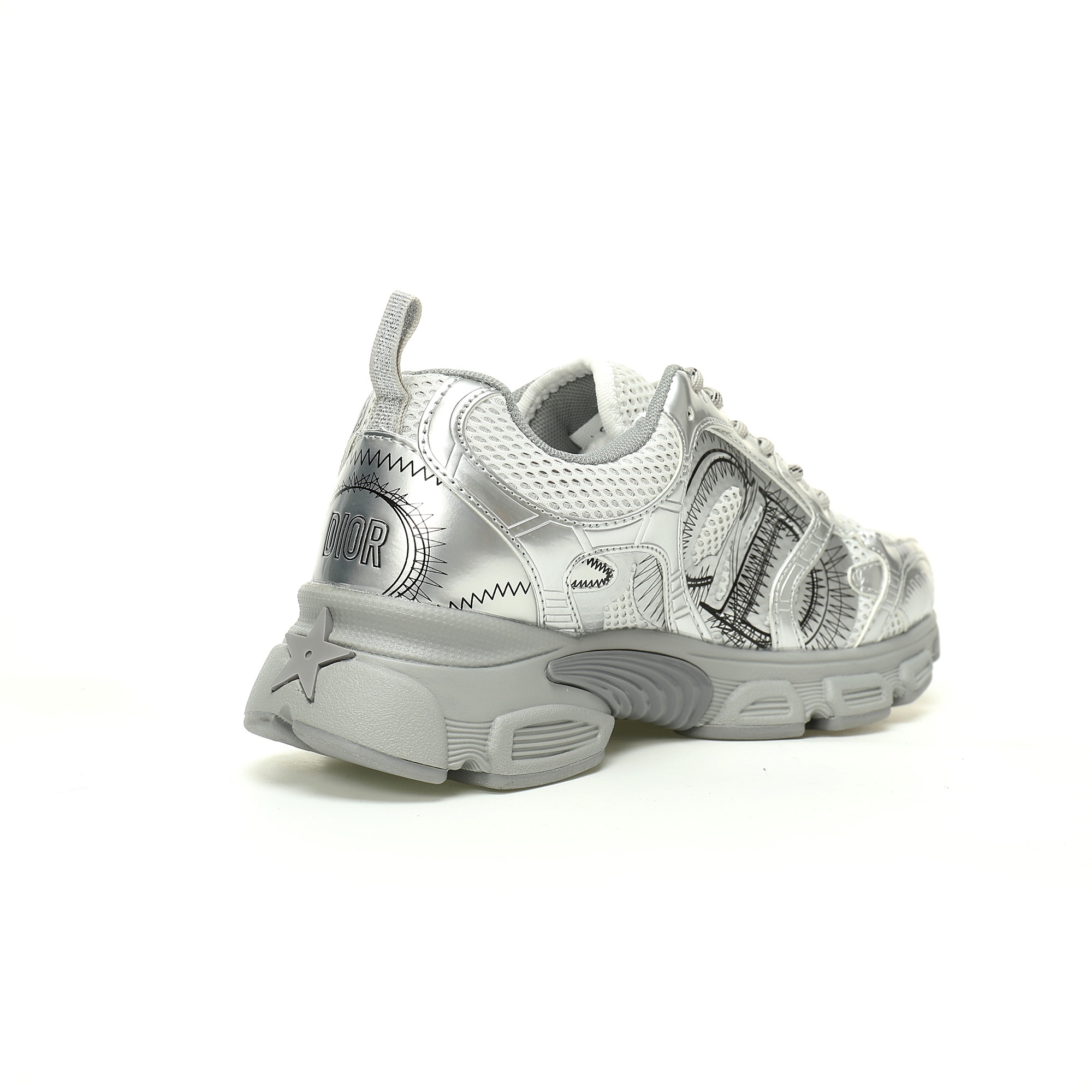 Alternative view of Dior Chrono Sneaker KCK414TXX_S20U