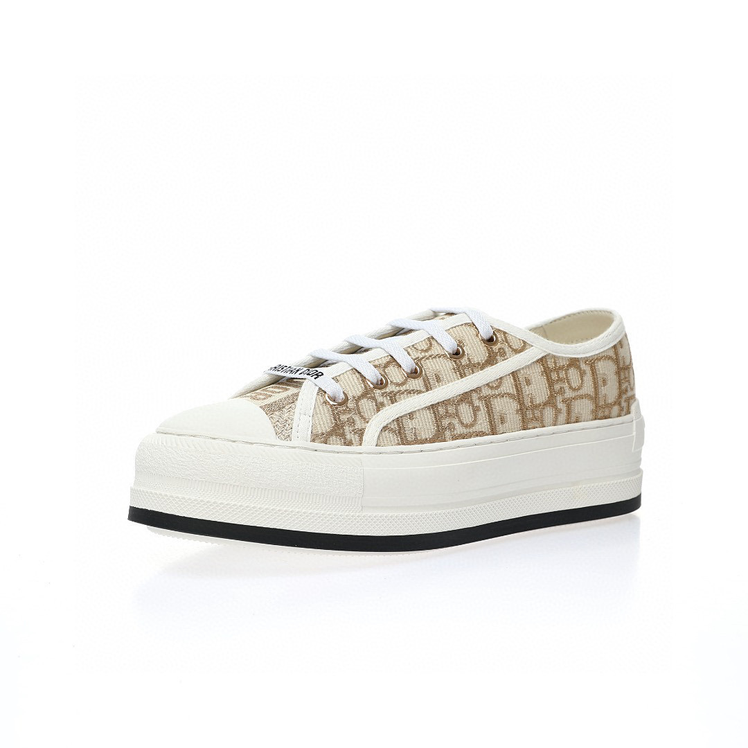 Alternative view of Dior Platform Sneaker KCK385OBL_S49K