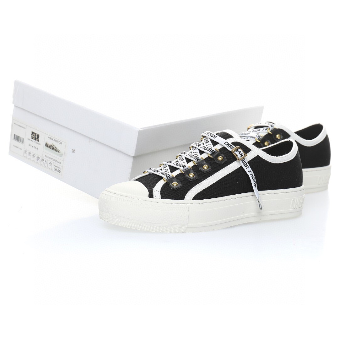 Alternative view of Dior Walk'N'Dior Low Top Sneaker KCK177CVA_S12X