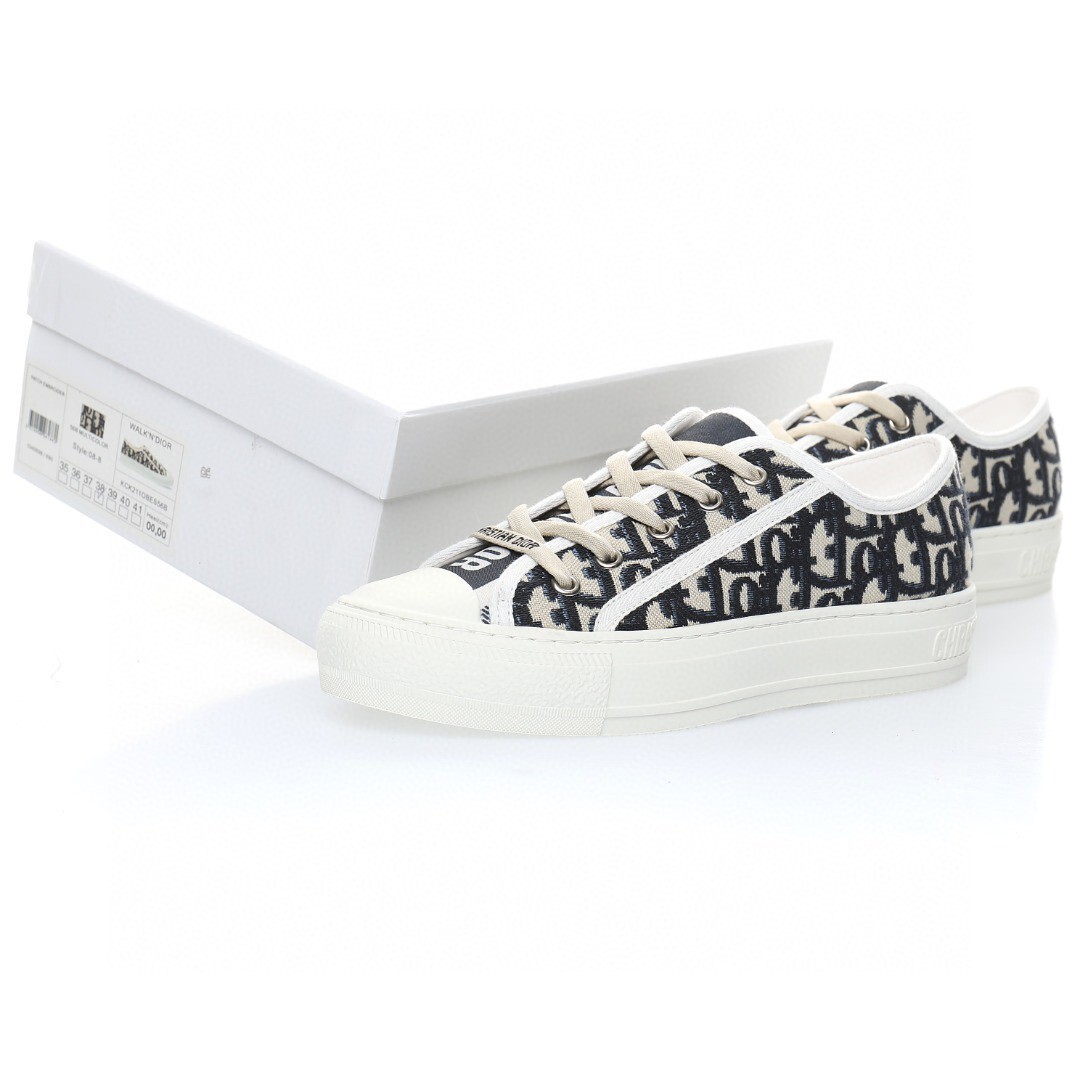 Alternative view of Dior Walk'N'Dior Low Top Sneaker KCK211OBE_S56B